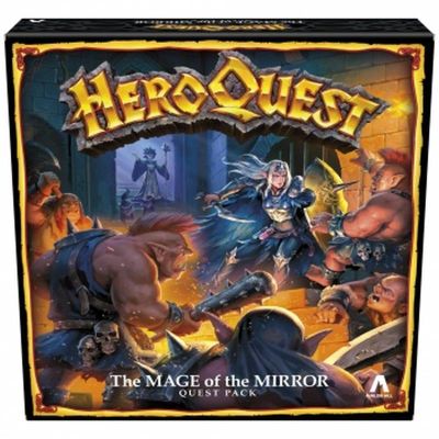 HeroQuest Expansion The Mage of the Mirror Quest Pack...