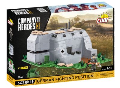 COBI-3043 German Fighting Position
