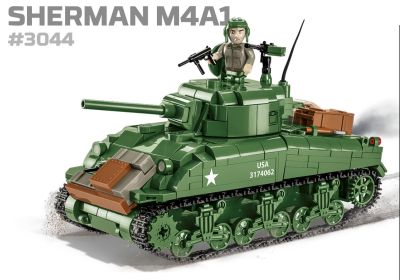 COBI-3044 Sherman M4A1