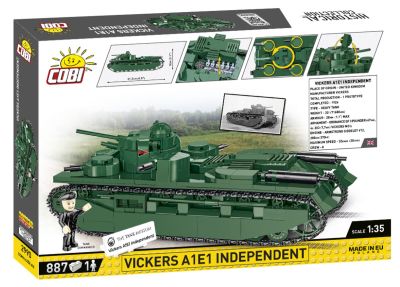 COBI-2990 Vickers A1e1 Independence Verpackung R&uuml;ckseite
