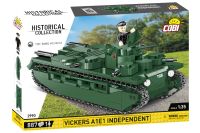 COBI-2990 Vickers A1e1 Independence Verpackung Front