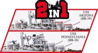 COBI-4842 Pennsylvania Class Battleship Executive Edition