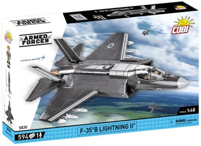 COBI-5830 F-35b Lightning II (RAF) Inhalt