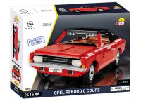 COBI-24344 Opel Rekord C Coupe Executive Edition Verpackung Front