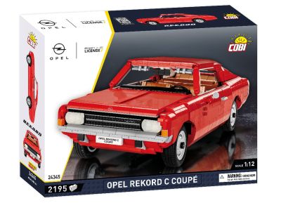 COBI-24345 Opel Rekord C Coupe Verpackung Front