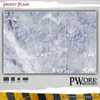 Frosty Plain 44x30 (Neopren)