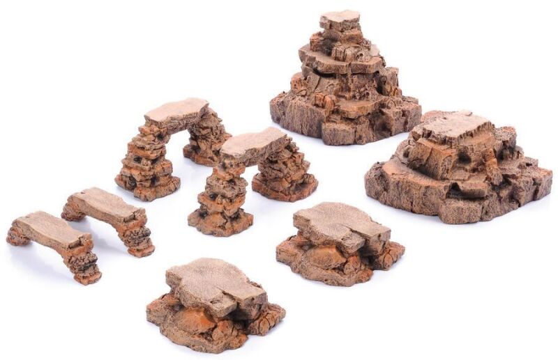 Desert Rocks