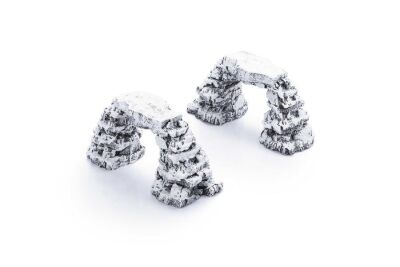 Snow Rocks