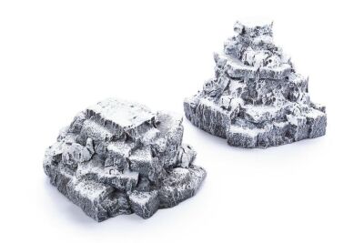 Snow Rocks