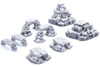 Snow Rocks