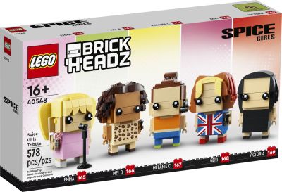 LEGO BrickHeadz - 40548 Hommage an die Spice Girls...