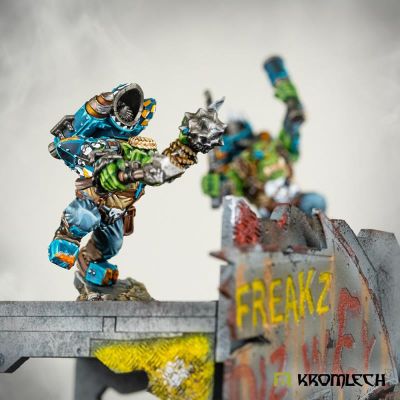 Orc Storm Riderz Arms with Explosives