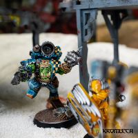 Orc Storm Riderz Arms with Explosives