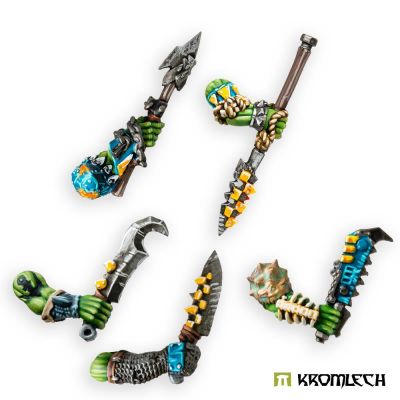 Orc Storm Riderz Melee Weapons