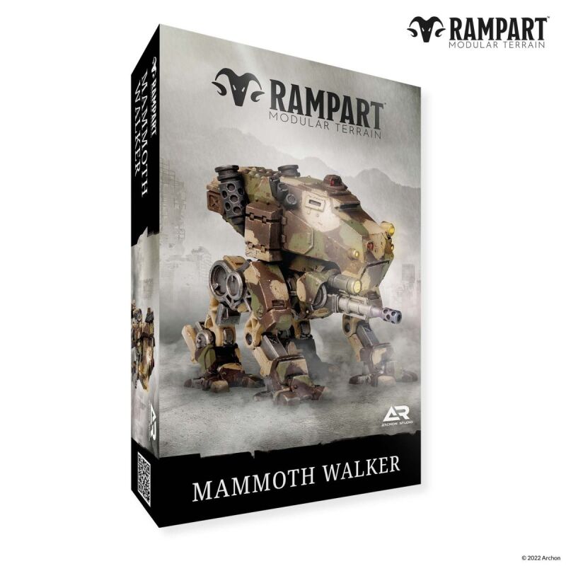 Rampart Mammoth