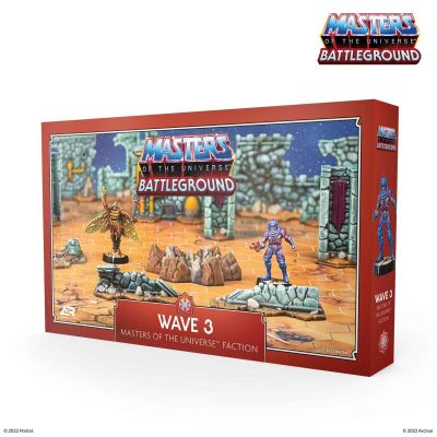 MotU Battleground - Wave 3: Masters of the Universe...