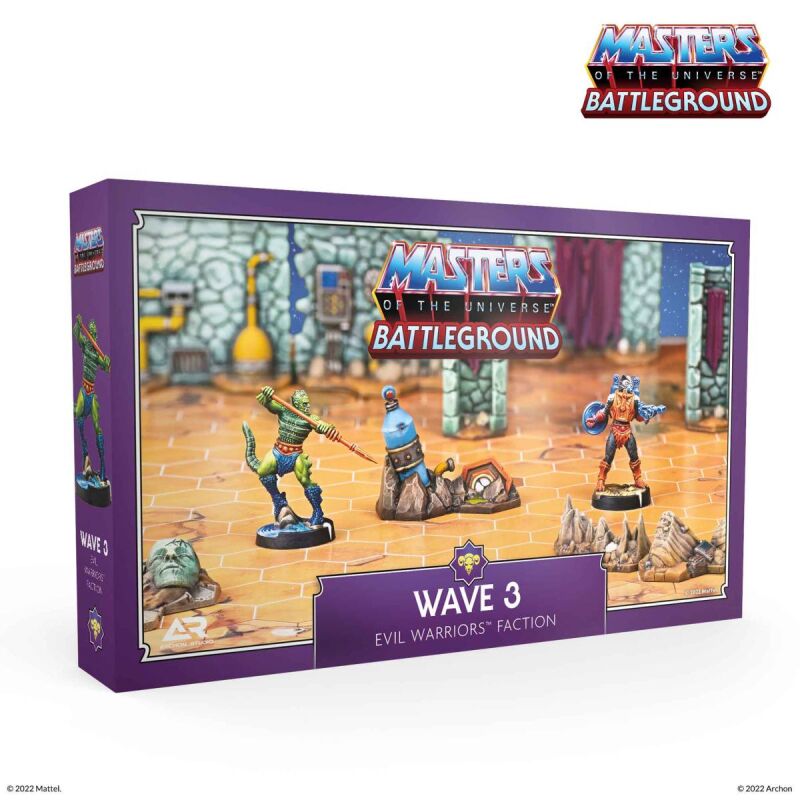 MotU Battleground - Wave 3: Evil Warriros Faction (Englisch)