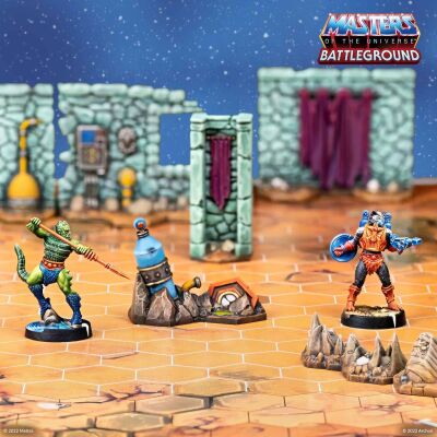 MotU Battleground - Wave 3: Evil Warriros Faction (Englisch)