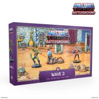 MotU Battleground - Wave 3: Evil Warriros Faction (Englisch)