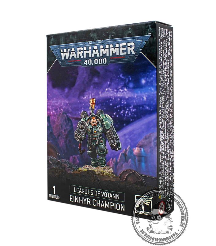 Einhyr-Champion Verpackung
