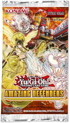 Yu-Gi-Oh Amazing Defenders Booster (Deutsch)
