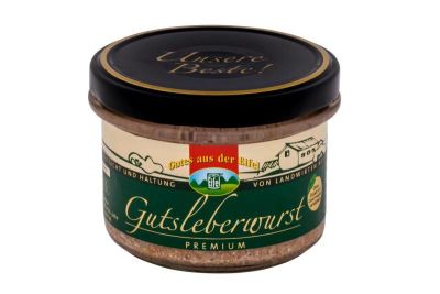 Premium Gutsleberwurst (200g)