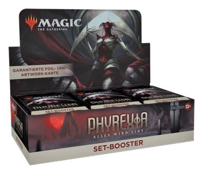 Phyrexia: All Will Be One Set Booster Display (DE)