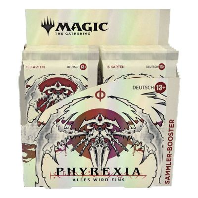 Phyrexia: All Will Be One Sammler Booster Display (DE)