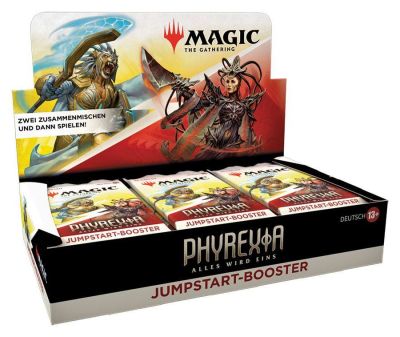 Phyrexia: All Will Be One Jumpstart Booster Display (DE)