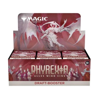 Phyrexia: All Will Be One Draft Booster Display (DE)