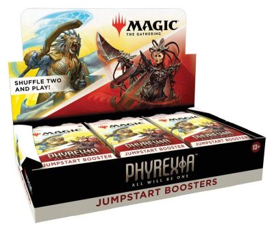 Phyrexia: All Will Be One Jumpstart Booster Display (EN)