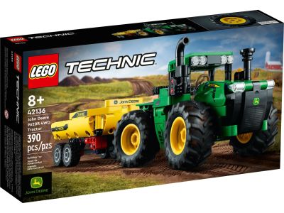 LEGO Technic - 42136 John Deere 9620R 4WD Tractor