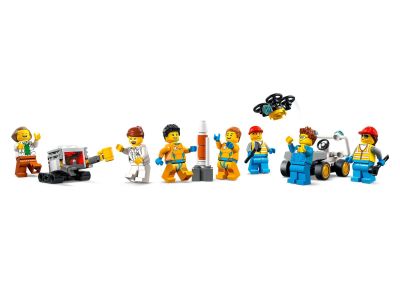 LEGO City - 60351 Raumfahrtzentrum