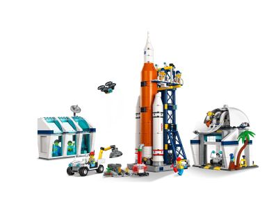 LEGO City - 60351 Raumfahrtzentrum Inhalt
