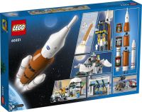 LEGO City - 60351 Raumfahrtzentrum Inhalt