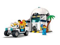 LEGO City - 60351 Raumfahrtzentrum Verpackung R&uuml;ckseite