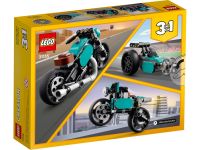 LEGO Creator - 31135 Oldtimer Motorrad Verpackung R&uuml;ckseite