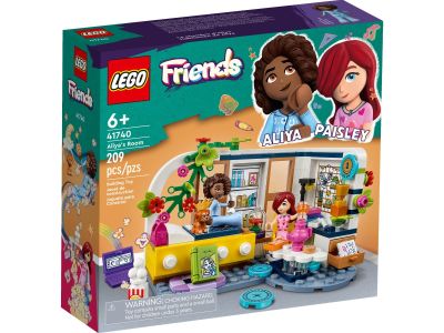 LEGO Friends - 41740 Aliyas Zimmer