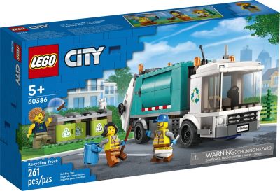 LEGO City - 60386 M&uuml;llabfuhr