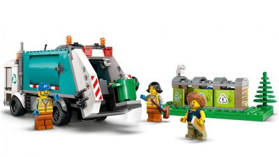 LEGO City - 60386 M&uuml;llabfuhr