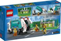 LEGO City - 60386 M&uuml;llabfuhr Verpackung R&uuml;ckseite