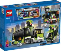 LEGO City - 60388 Gaming Turnier Truck Verpackung R&uuml;ckseite