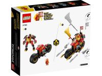 LEGO NINJAGO - 71783 Kais&nbsp;Mech-Bike EVO Verpackung R&uuml;ckseite