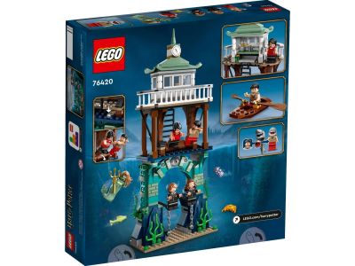 LEGO Harry Potter - 76420 Trimagisches Turnier: Der Schwarze See Verpackung R&uuml;ckseite