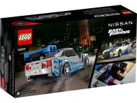 LEGO Speed Champions - 76917 2 Fast 2 Furious &ndash; Nissan Skyline GT-R (R34) Verpackung R&uuml;ckseite