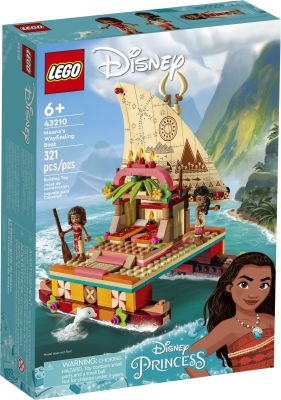 LEGO Disney Princess - 43210 Vaianas Katamaran