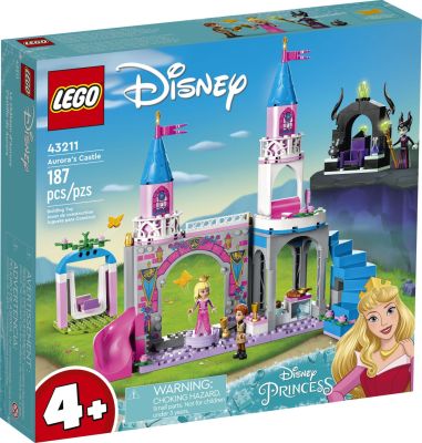 LEGO Disney Princess - 43211 Auroras Schloss