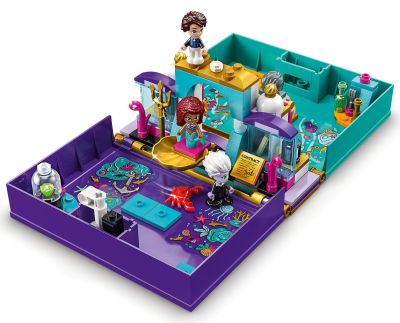 LEGO Disney Princess - 43213 Die kleine Meerjungfrau &ndash; M&auml;rchenbuch