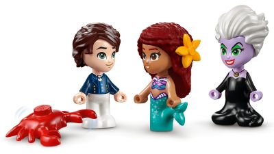 LEGO Disney Princess - 43213 Die kleine Meerjungfrau - M&auml;rchenbuch