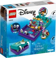 LEGO Disney Princess - 43213 Die kleine Meerjungfrau &ndash; M&auml;rchenbuch Verpackung R&uuml;ckseite